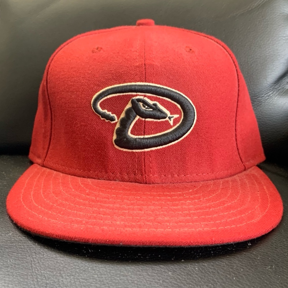 ARIZONA DIAMONDBACKS NEW ERA ON-FIELD HAT 7 1/2 - Picture 1 of 3